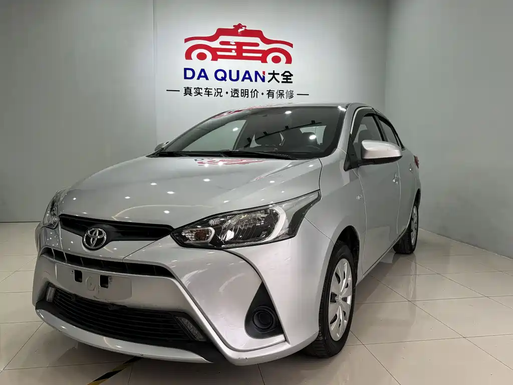 TOYOTA YARIS L TO ENJOY