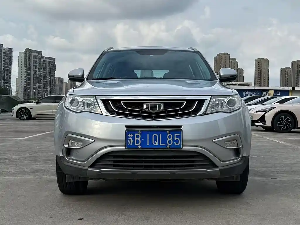 Geely Boyue 2016 1.8TD AT