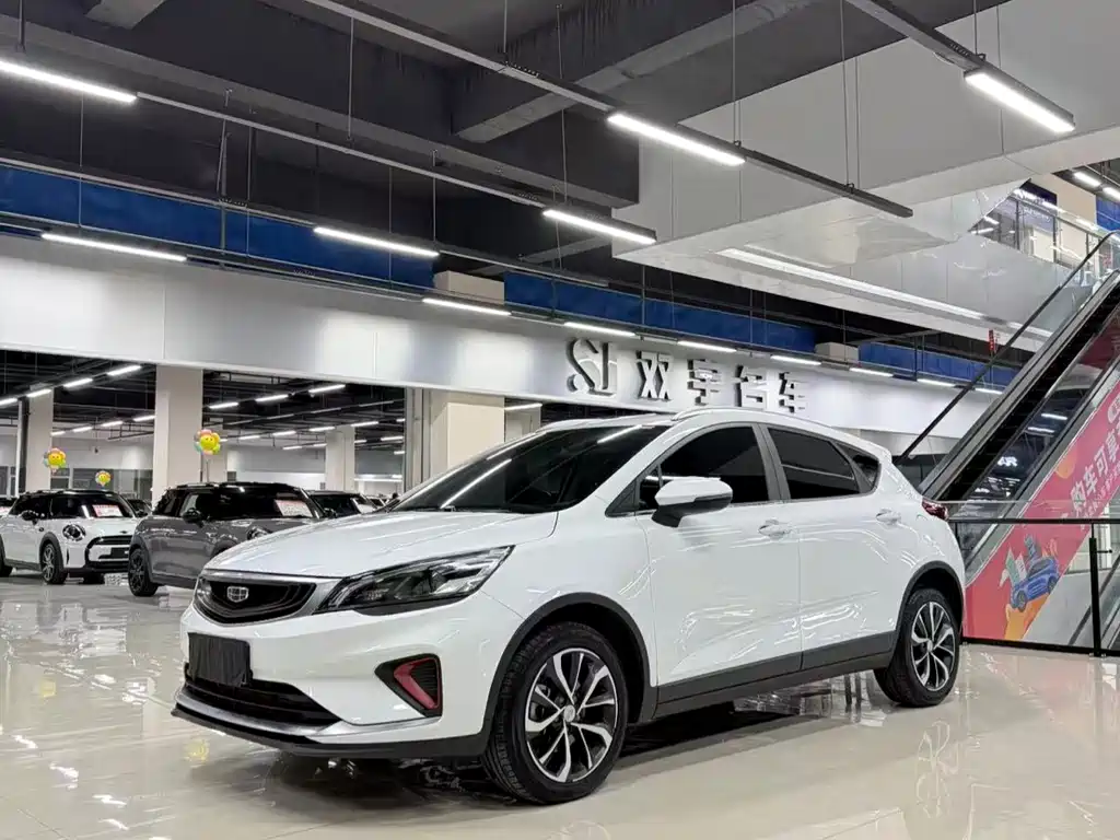 Geely Emgrand GS 2020