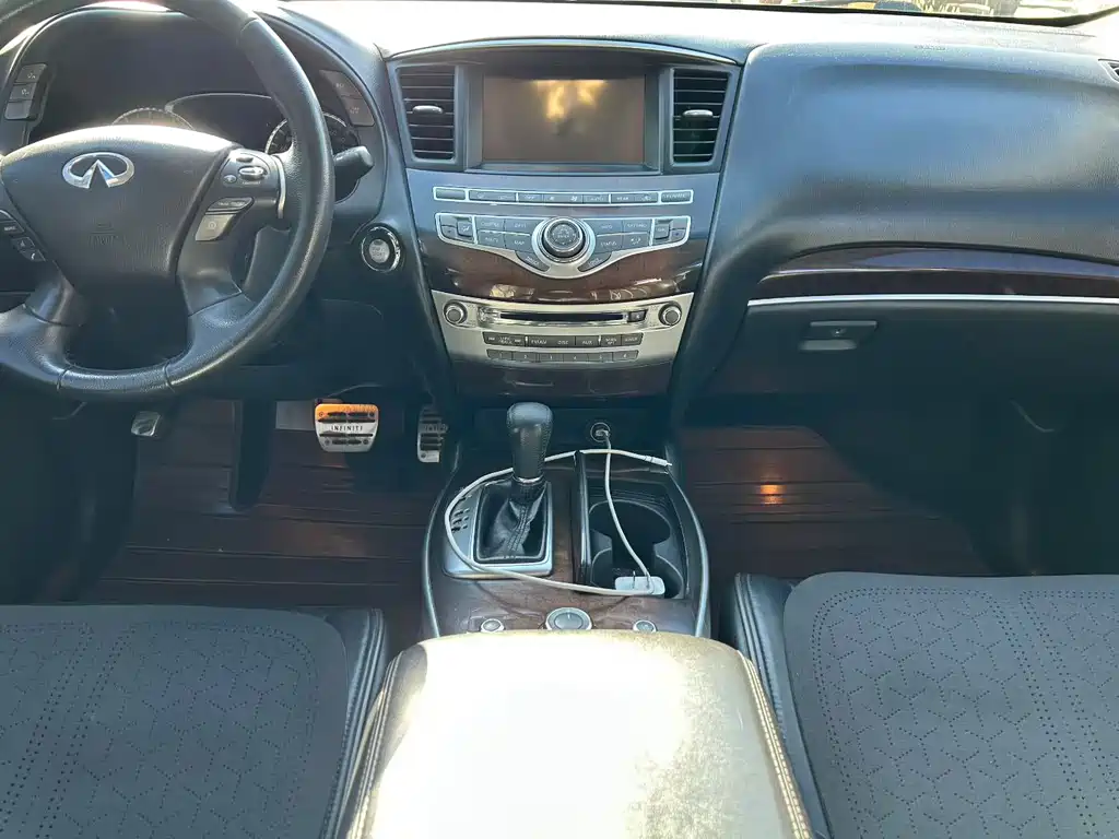 Infiniti JX — миниатюра 5