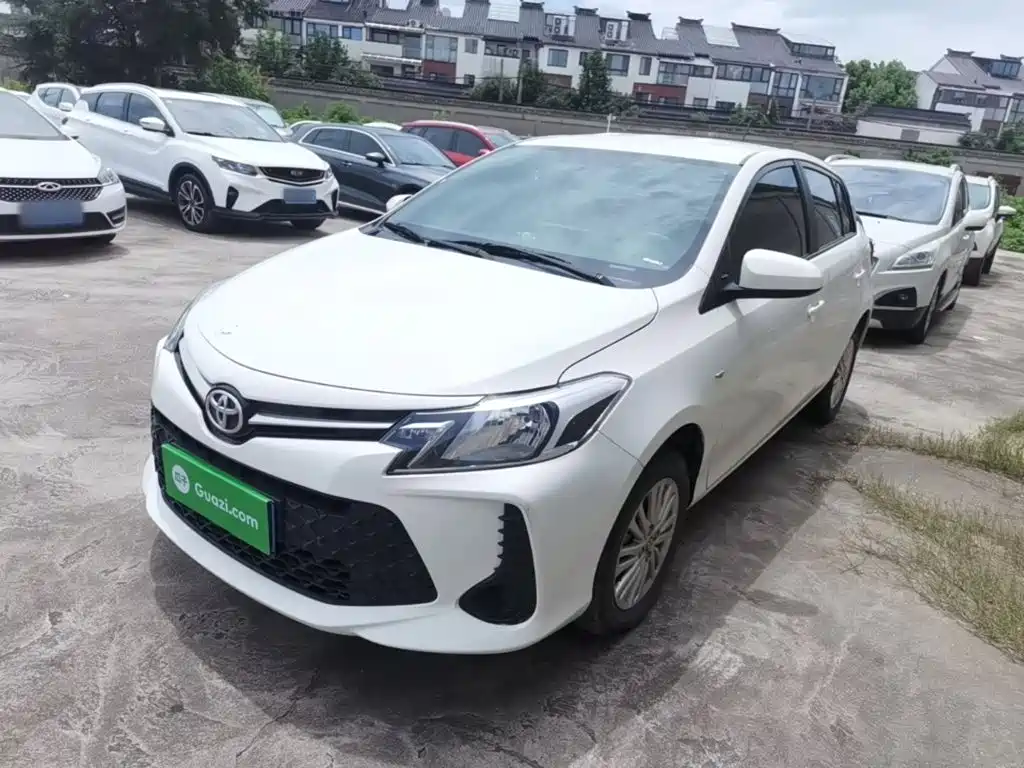 Toyota Vios FS FS 2022 1.5L CVT CARE