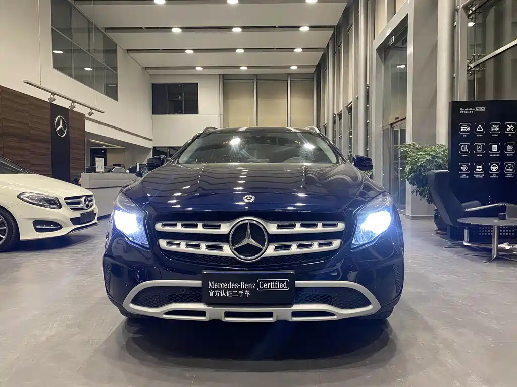 Mercedes-Benz GLA 2018 GLA 200