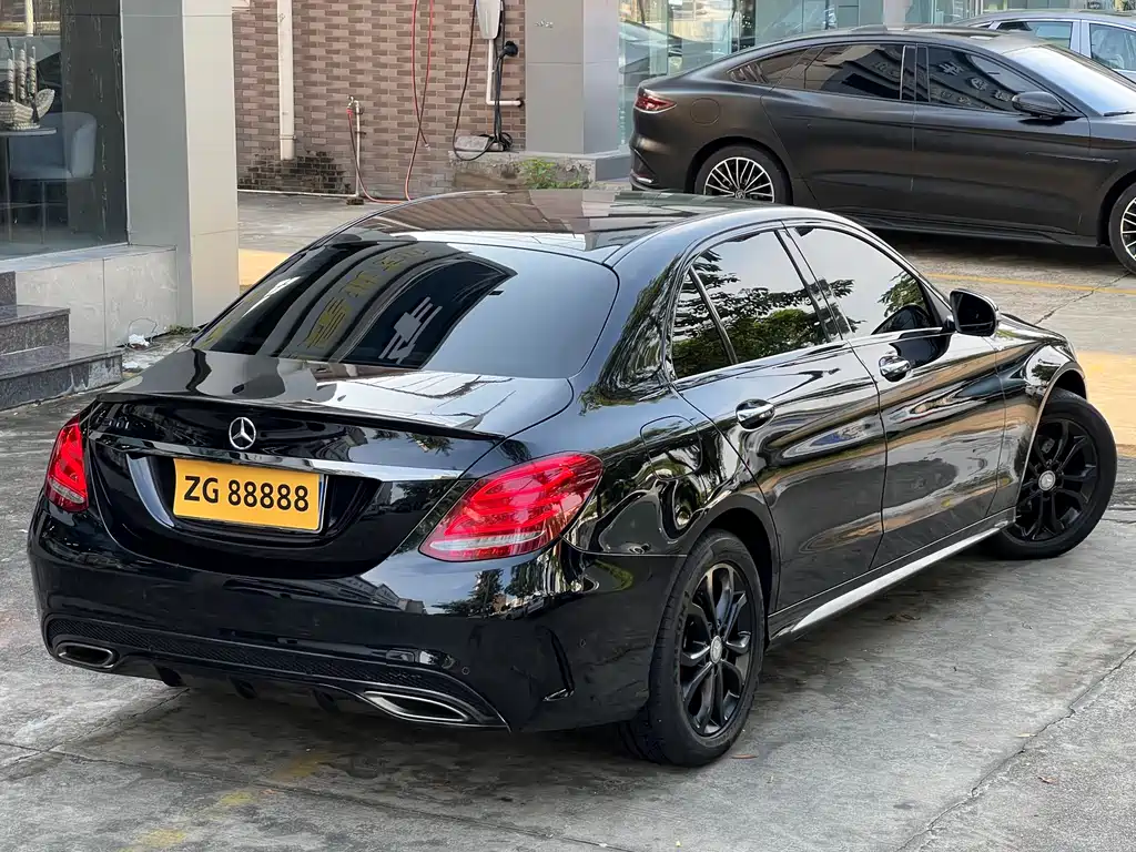 Mercedes-Benz C-Class C 2015 C 200 L Sport