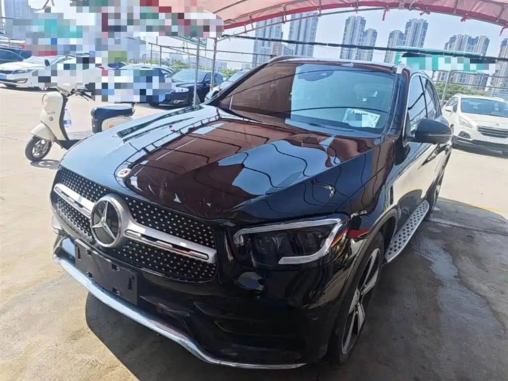Mercedes-Benz GLC 2021