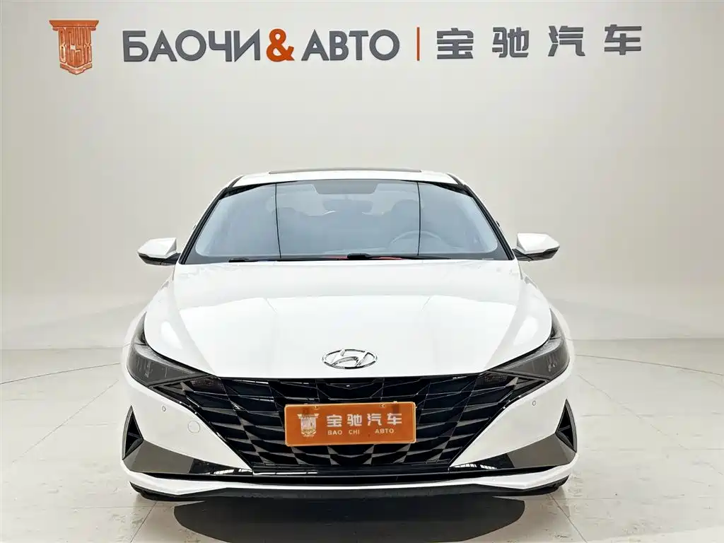 Hyundai Elantra 2022 1.5L CVT GLX Elite