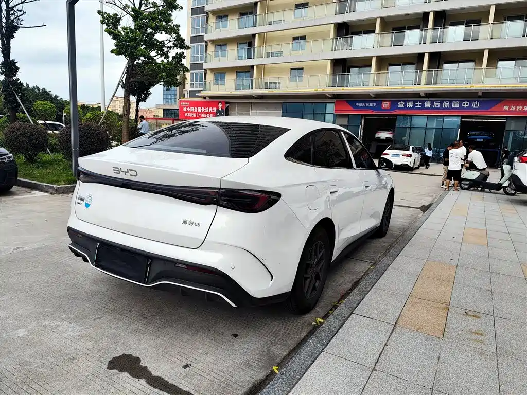 BYD Seal 06 — миниатюра 9