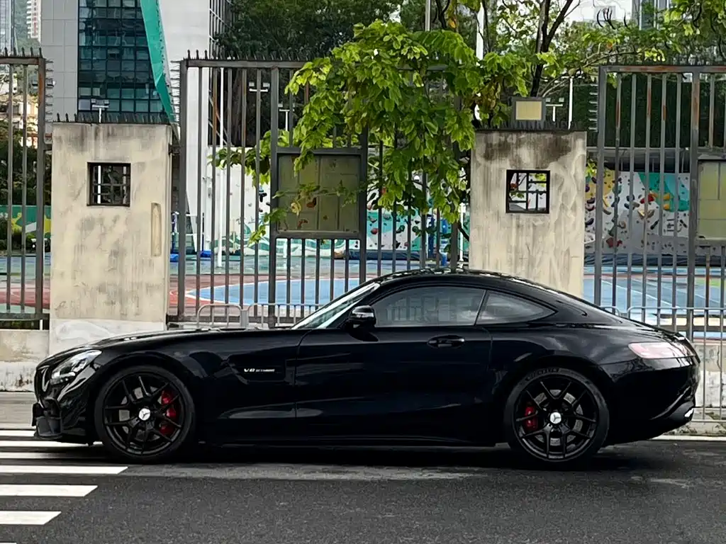 Mercedes-Benz A MG GT 2019 AMG GT