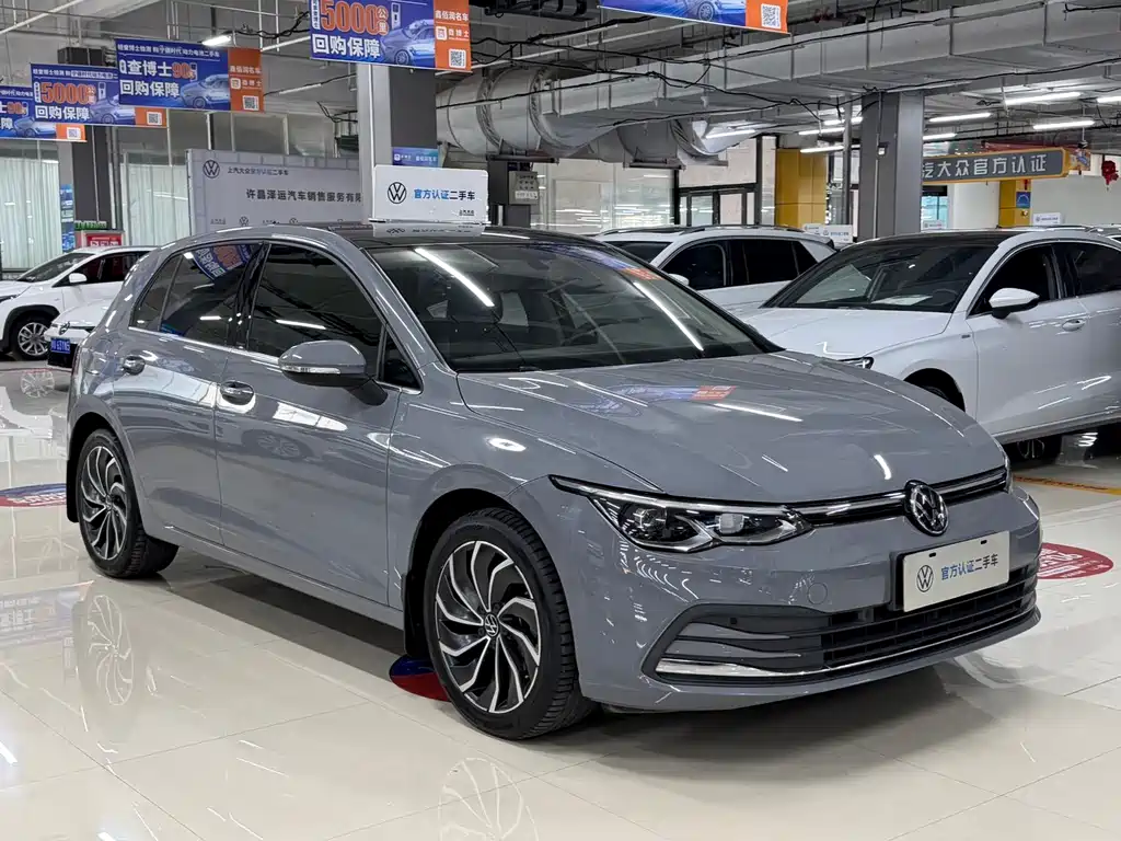 Volkswagen Golf — миниатюра 3