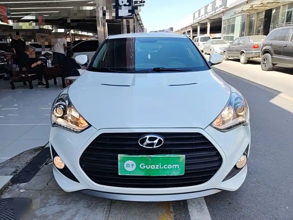 Hyundai Veloster — миниатюра 3
