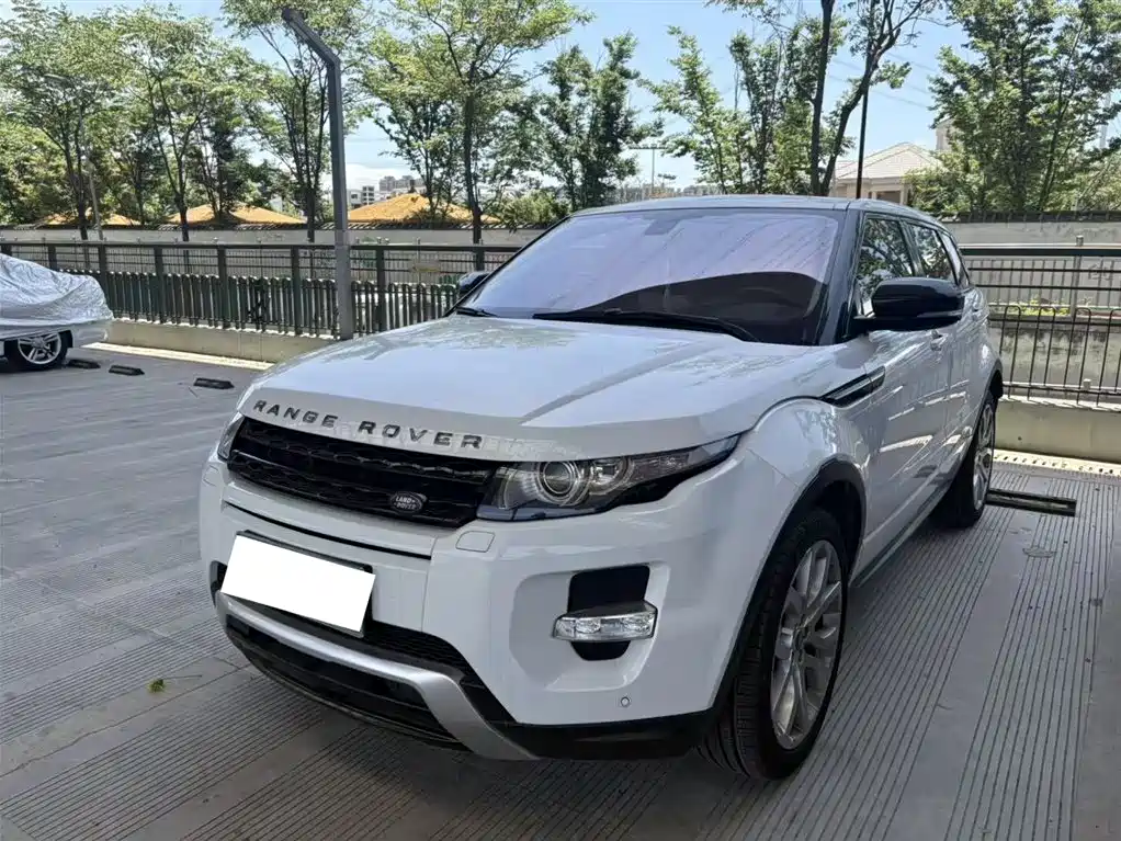 Land Rover Evoque (Import) 2013