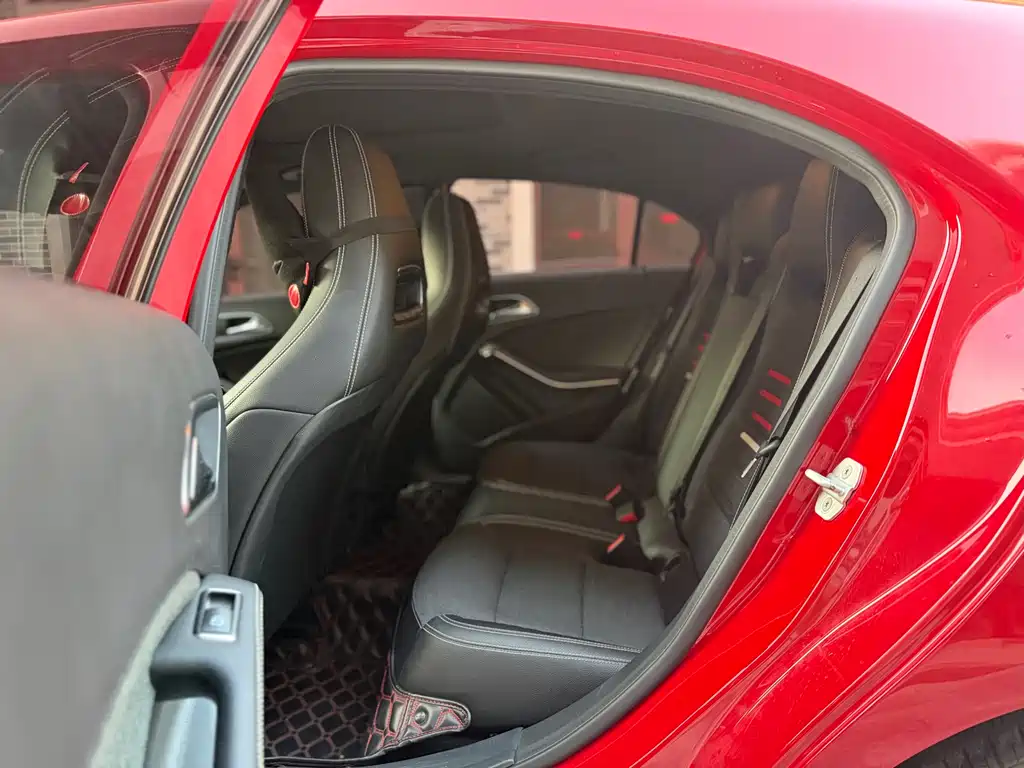 MERCEDES-BENZ A CLASS