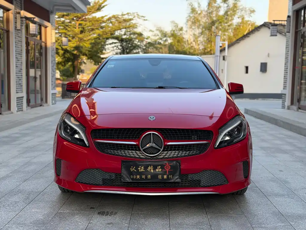MERCEDES-BENZ A CLASS