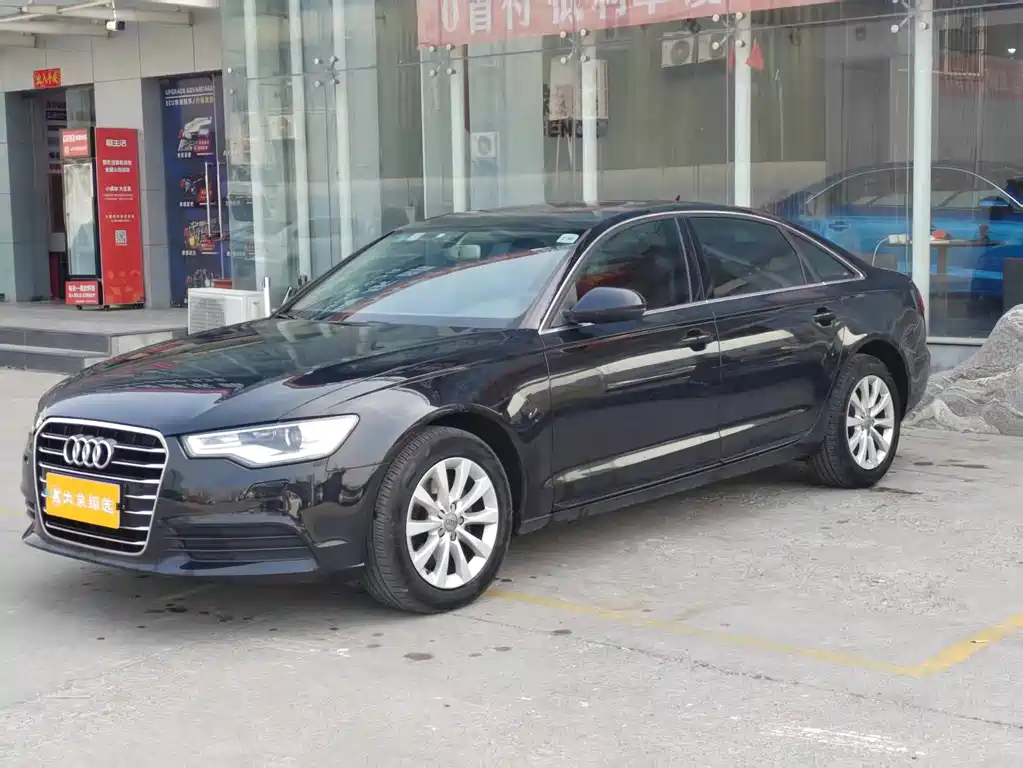Audi A6L 2015