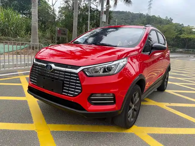 2019 BYD Yuan