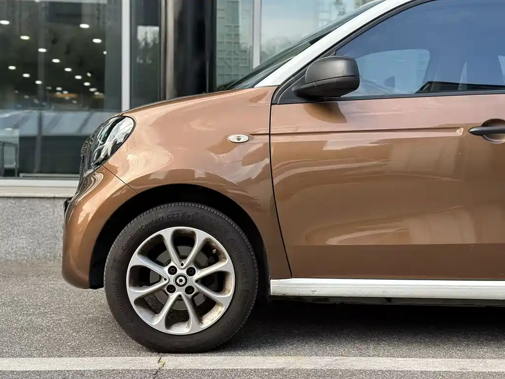 smart Smart Forfour — миниатюра 8