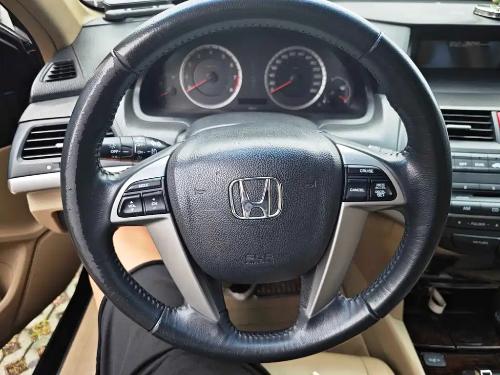 Honda Accord 2009 2.4L LX