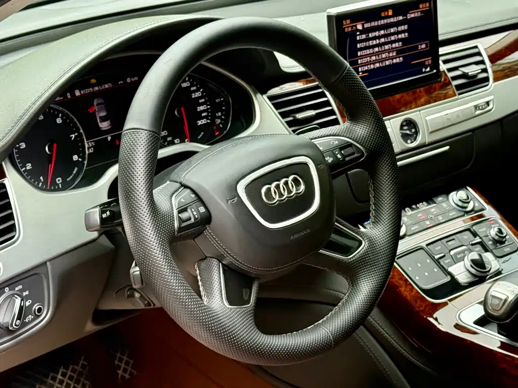 Audi A8 2013 A8L 45 TFSI quattro Luxury