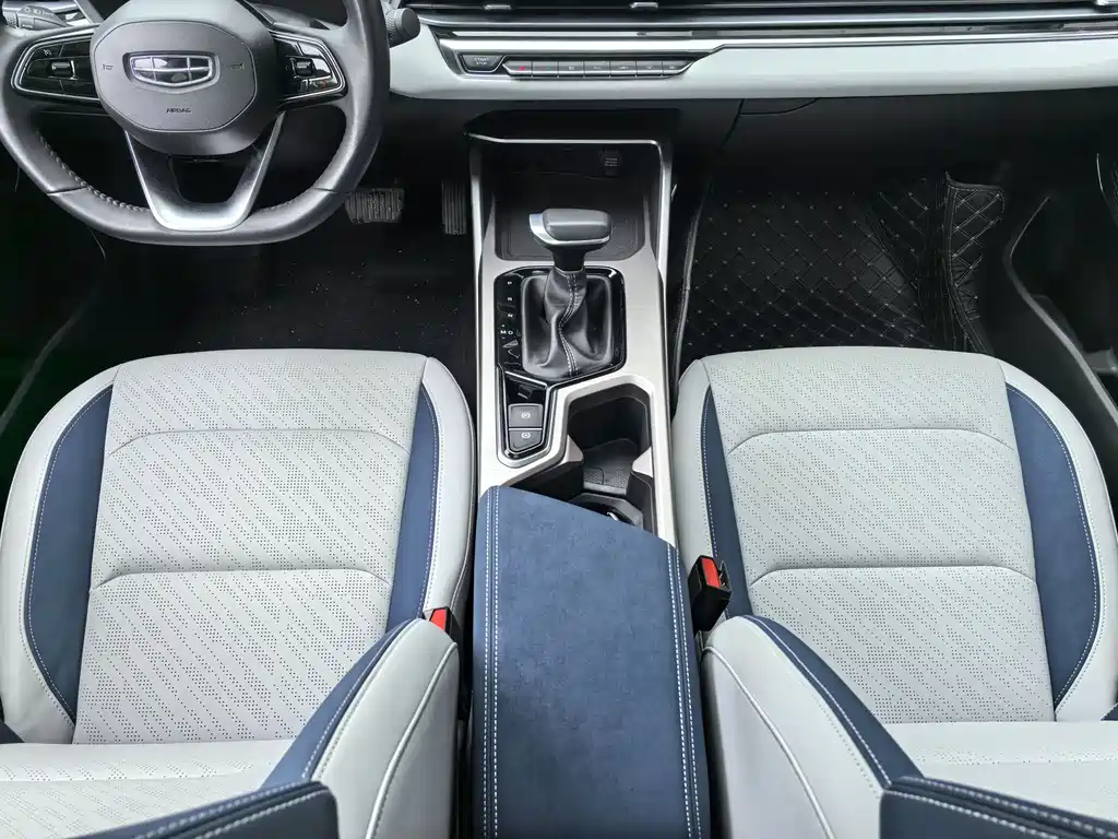 GEELY AUTOMOBILE EMGRAND