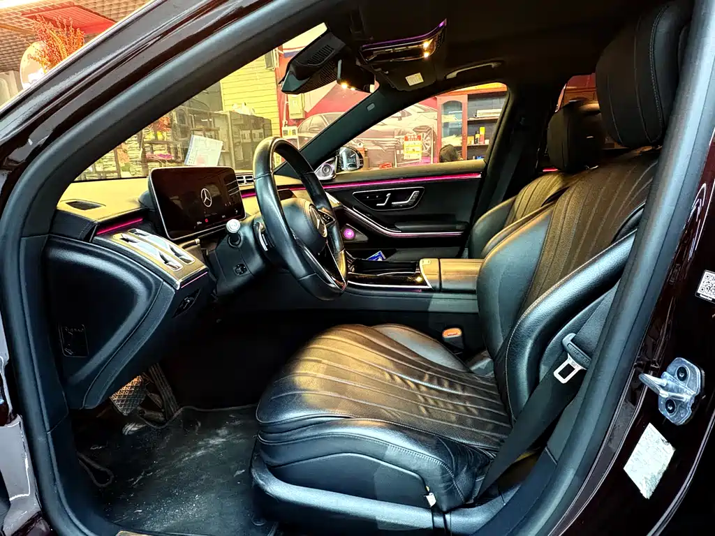 MERCEDES-BENZ S CLASS