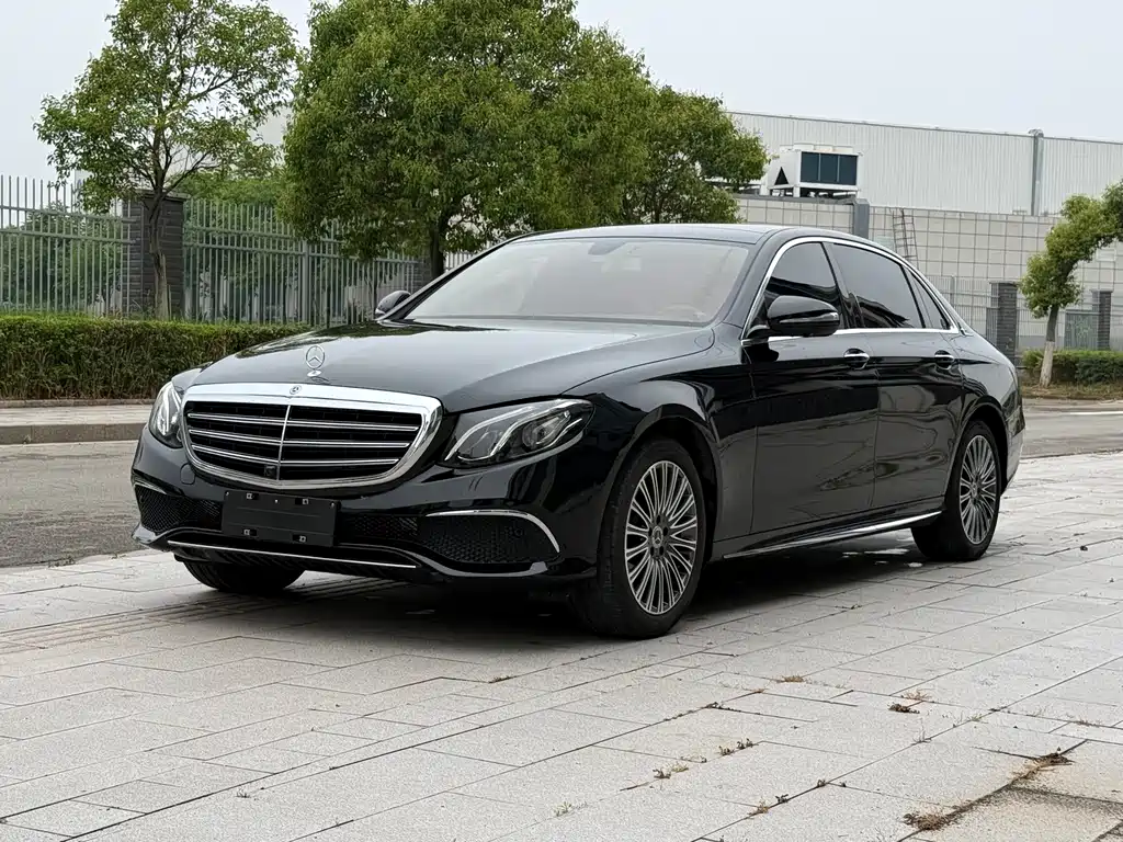 Mercedes-Benz E-Class 2019