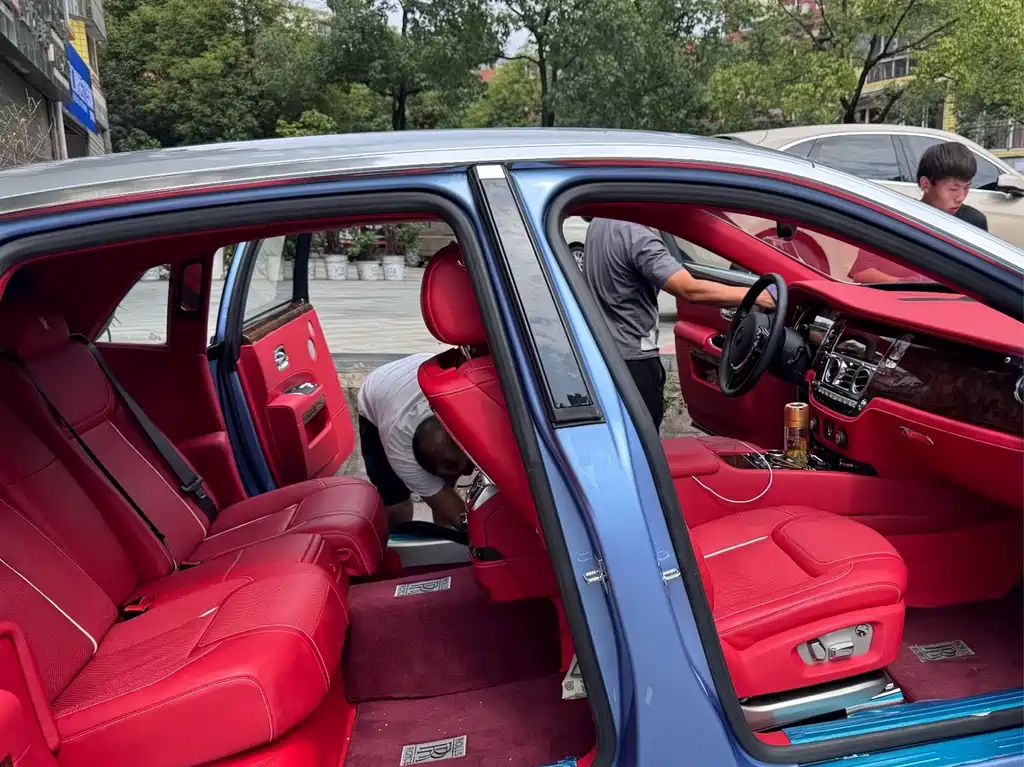 Rolls-Royce Ghost 2014 6.6T Long Wheelbase