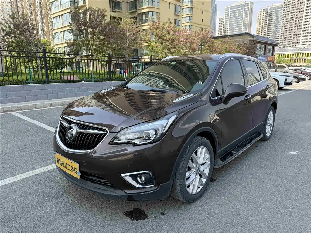 Buick Envision Plus 2018