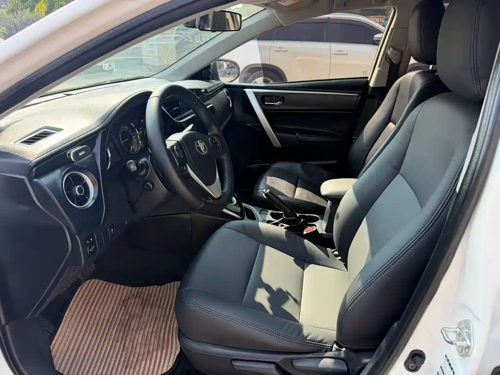 Toyota Corolla — миниатюра 9