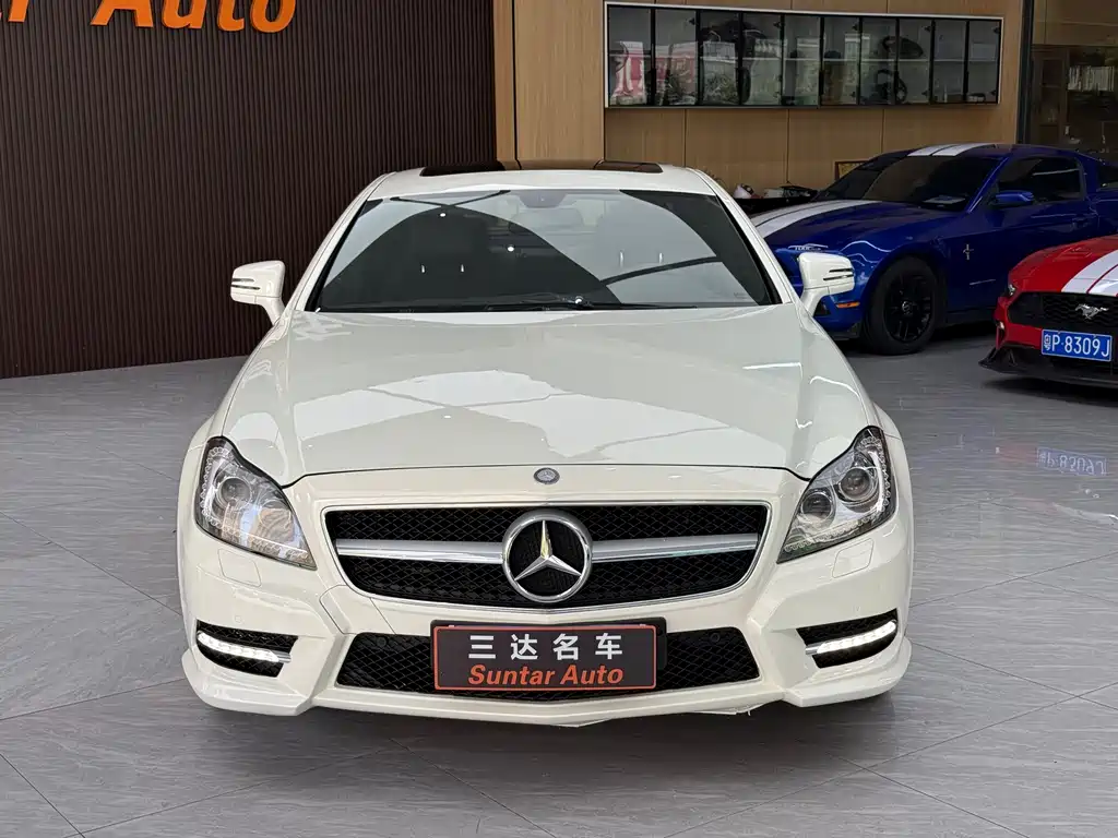 Mercedes-Benz CLS 2012 CLS 300 CGI