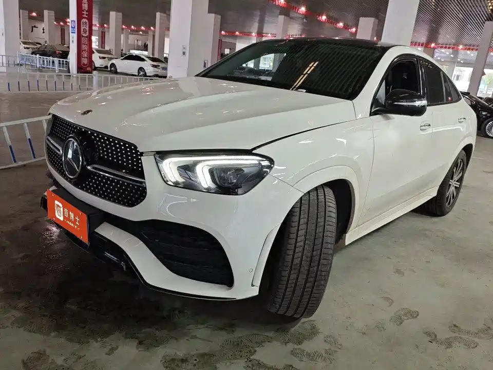 Mercedes-Benz GLE Coupe 2021