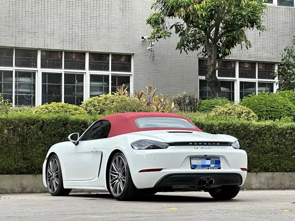 Porsche 718 2022 Boxster T 2.0T