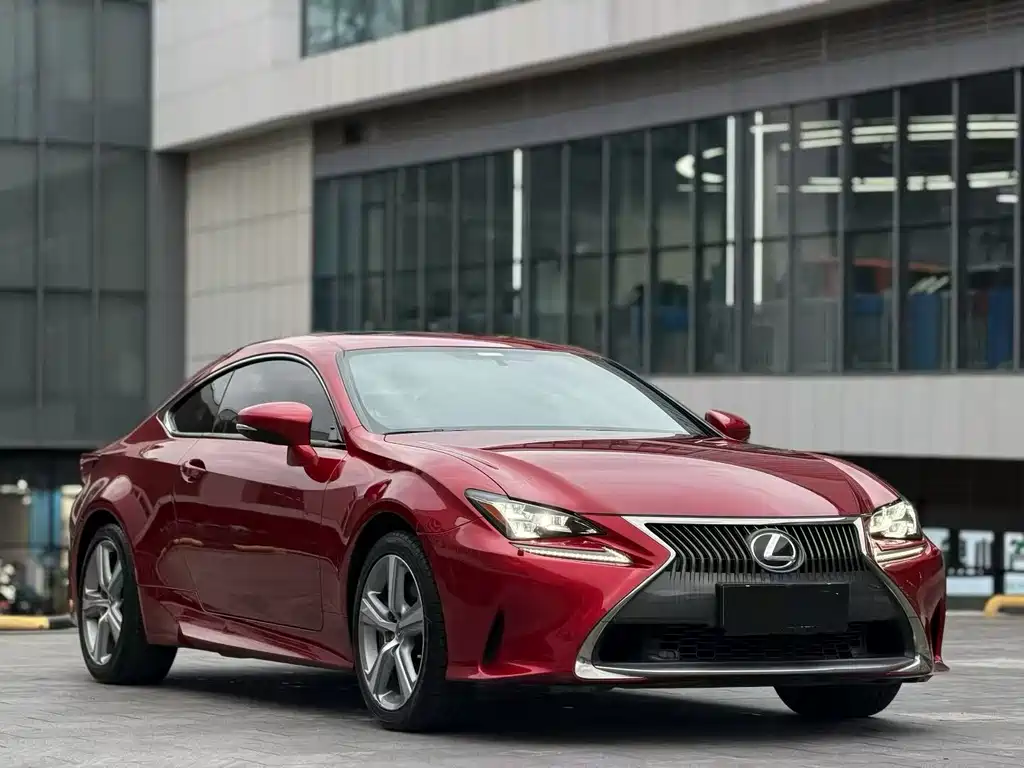 Lexus RC — миниатюра 2