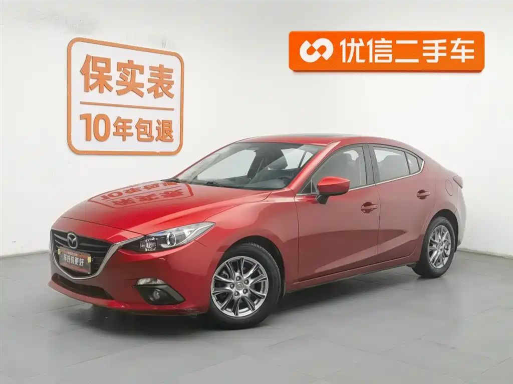 Mazda 3 Axela 2016
