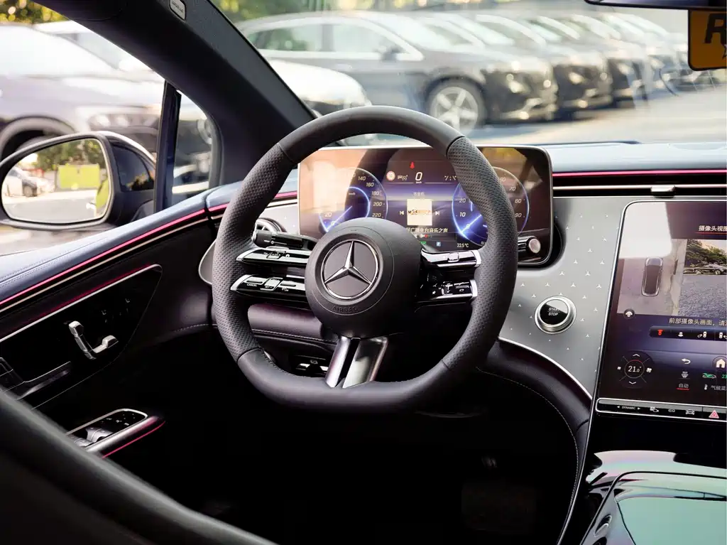 Mercedes-Benz EQE — миниатюра 12