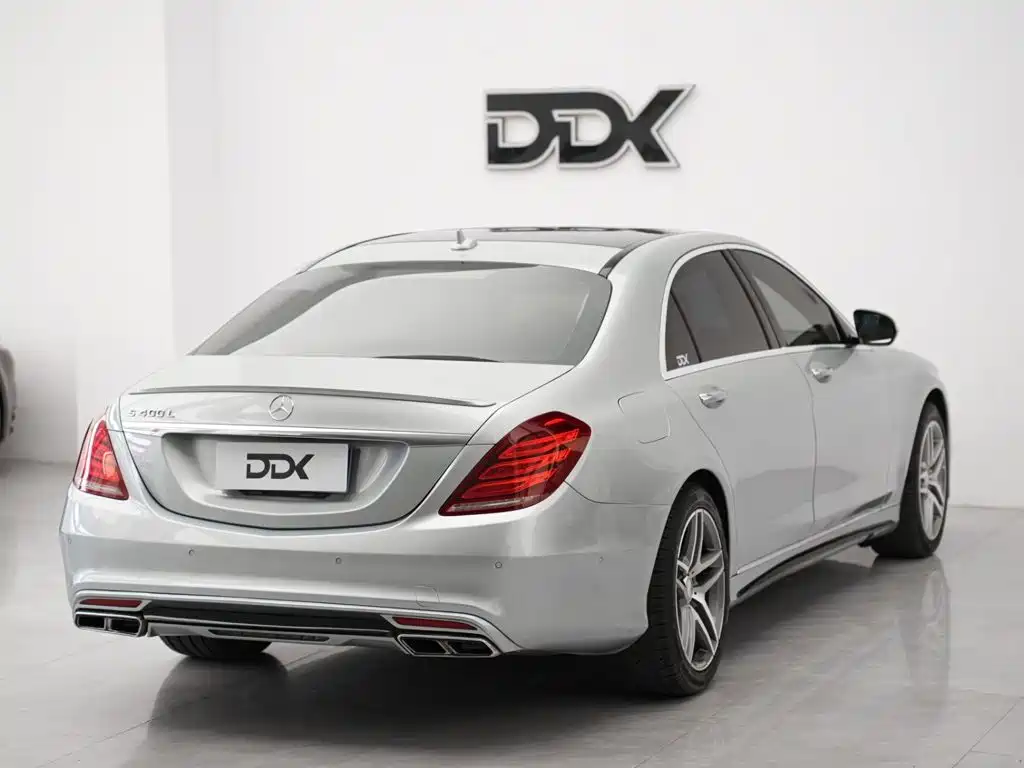 Mercedes-Benz S-Class S 2014 S 400 L Luxury