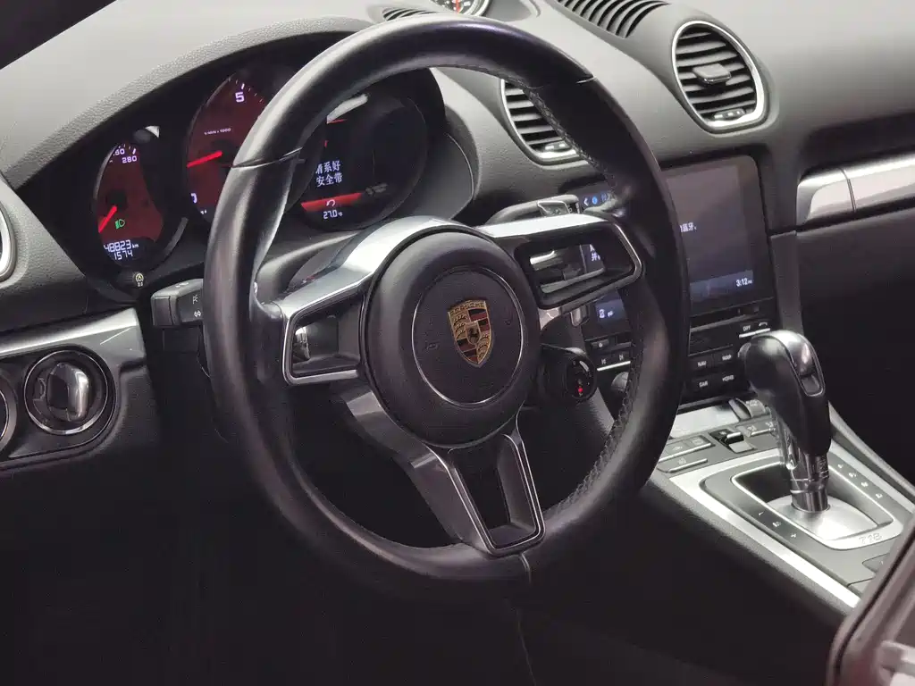 Porsche 718 2016 Cayman 2.0T