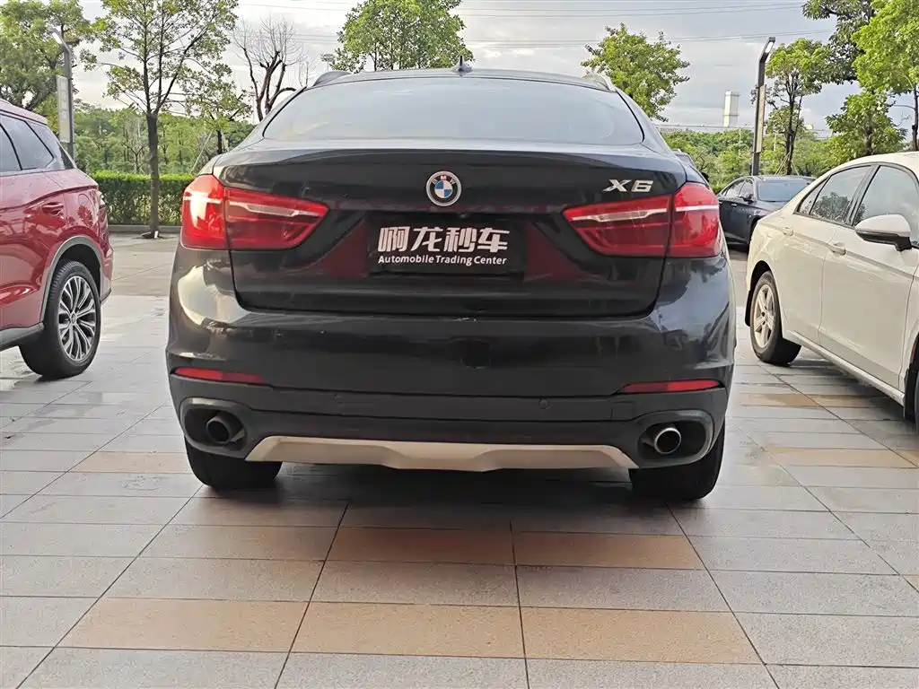 BMW X6 — миниатюра 5