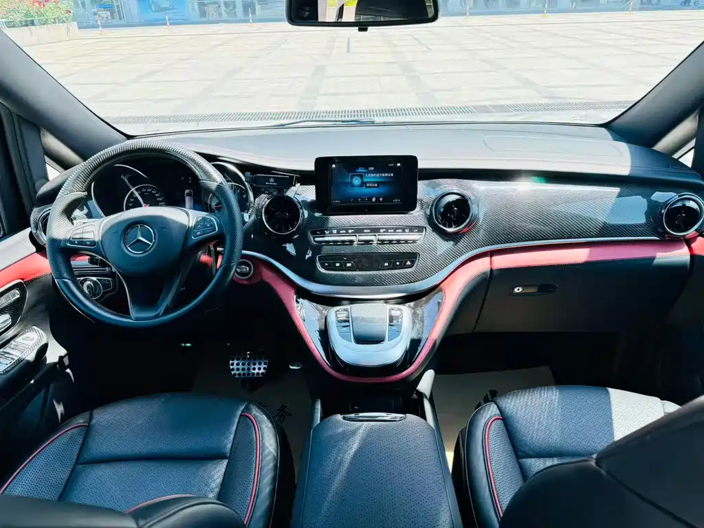 Mercedes-Benz 奔驰V级(进口) — миниатюра 12