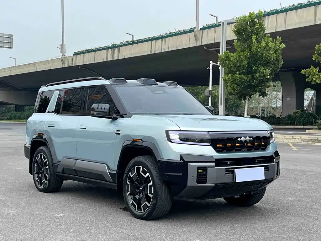 Fangchengbao Leopard 8 Smart Brave Flagship Edition 7 seats, фото 3