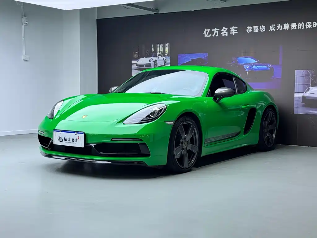 Porsche 718 2021