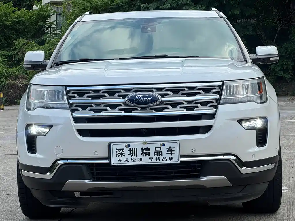 Ford Explorer (Import) — миниатюра 2