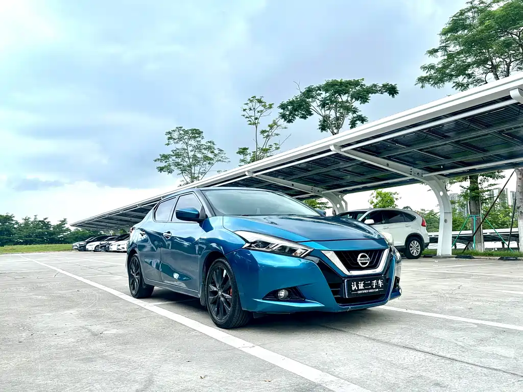 Nissan Bluebird 2016 1.6L CVT