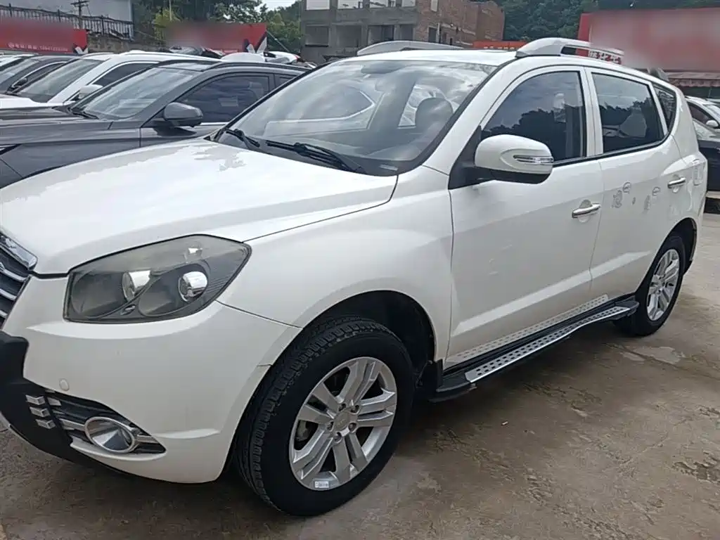 Geely GX7 2014