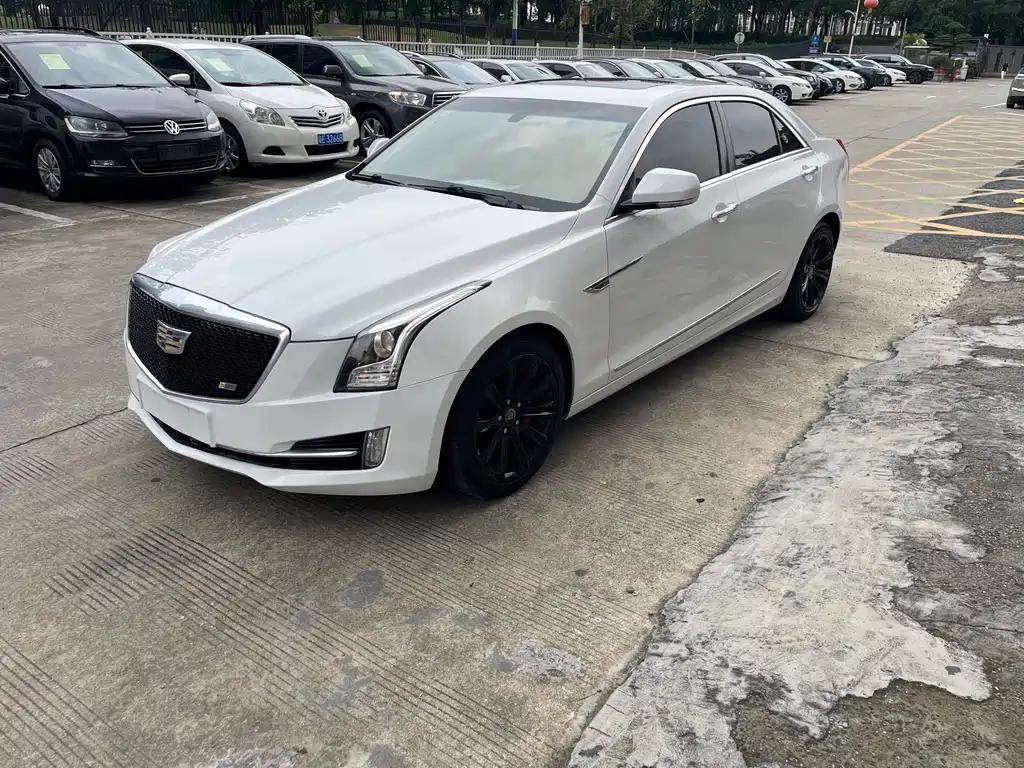 Cadillac ATS-L 2017