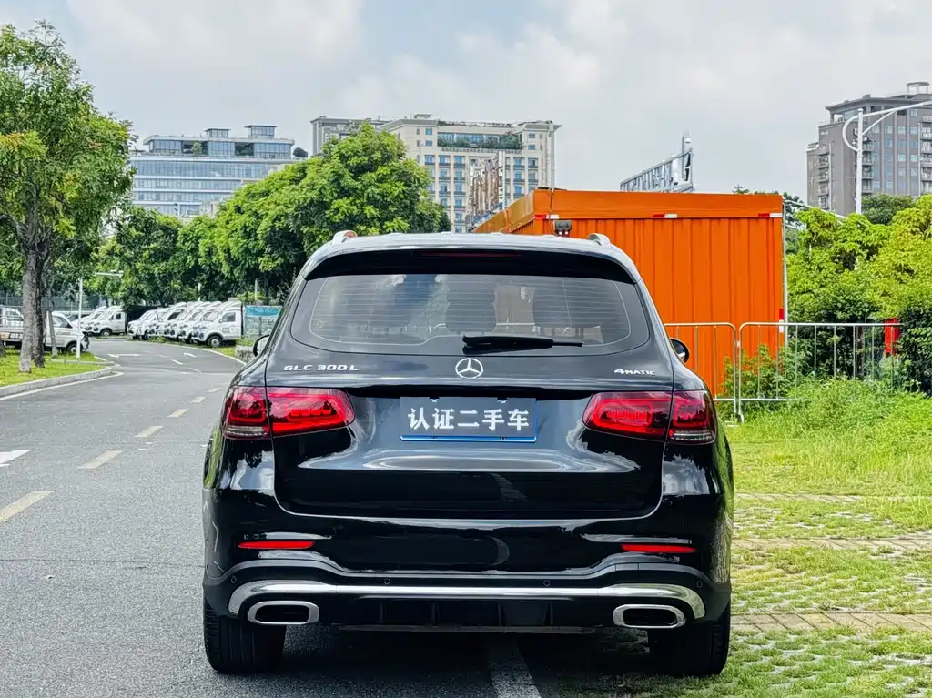 Mercedes-Benz GLC 2021 GLC 300 L 4MATIC