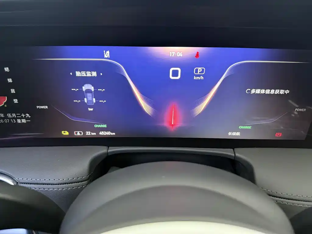 Hongqi E-HS9 2022 690km мест