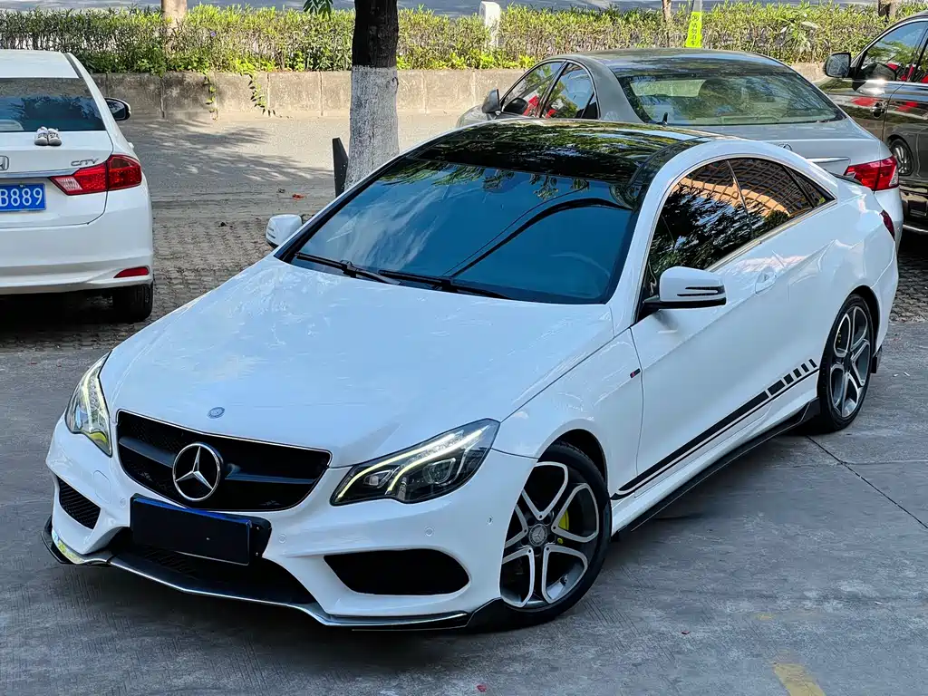 Mercedes-Benz E-Class (Import) 2014