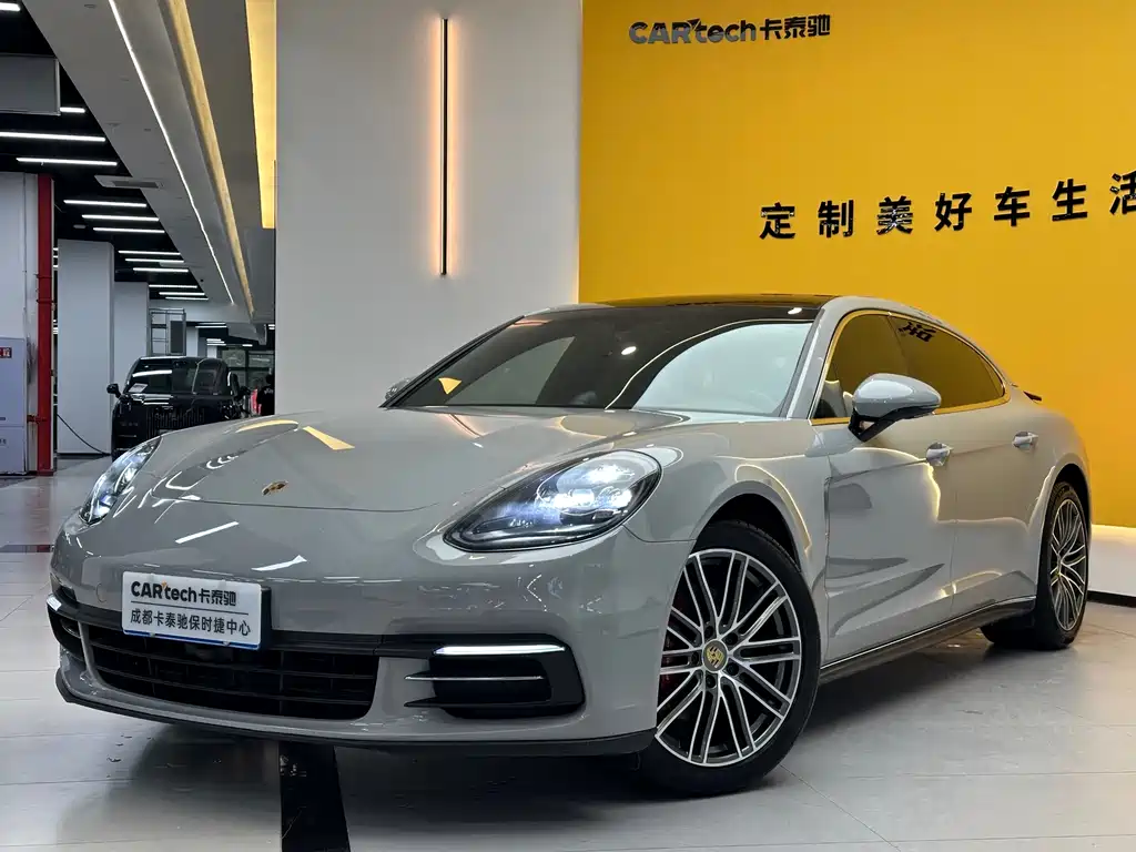 Porsche Panamera 2018