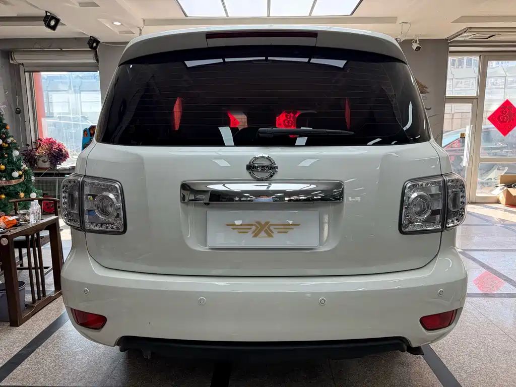 Nissan Patrol 2018 4.0L