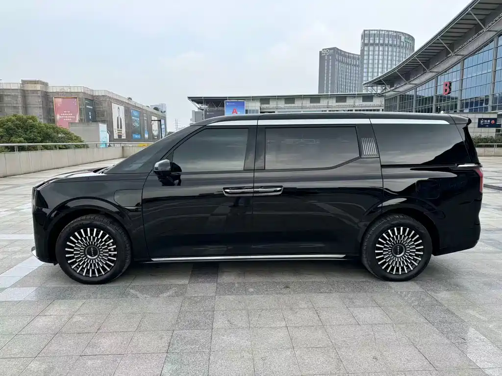 Zeekr 009 2024 мест 108kWh