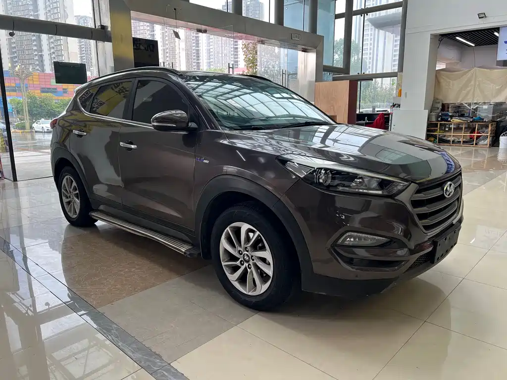 Hyundai Tucson — миниатюра 3